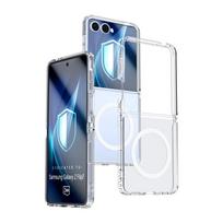 3mk Armor MagCase, skirtas Samsung Galaxy Z Flip 7 – skaidrus