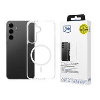3mk Armor MagCase, skirtas Samsung Galaxy S24 / S25 – skaidrus