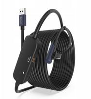 Kabel USB Kabel 5m Transmisja Ładowanie USB-C do Oculus Meta Quest 2 3 3S Pro Pico 4 / M32C1 / 5m | SB11486 | 6974933561485