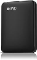 Western Digital Elements Portable (USB-C) external hard drive 1 TB 2.5" USB Type-C 3.2 Gen 1 (3.1 Gen 1) Black | WDBDTV0010BBK-WESN | 718037912738
