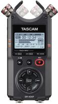 Tascam DR-40XP - portable four-track digital recorder with a USB audio interface | DR-40XP | 4907034135684