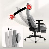 Huzaro Force 8.1 Grey Gaming Chair, CHAHZRHZ_FORCE_8_1_GREY