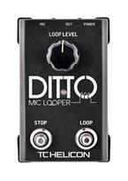 TC Helicon Ditto Mic Looper - microphone, MIATLH4033653081054