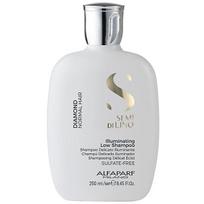 Alfaparf Milano Brightening shampoo for normal hair Semi di Lino Diamond (Illuminating Low Shampoo) 75ml