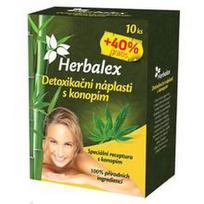 Herbamedicus Detox patches with cannabis 10 pcs + 40% FREE