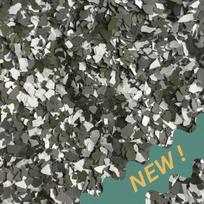 Spalvoti TINTED pabarstukai epoksidinėms ir poliuretaninėms grindims, 500 g., spalva: MIX 7