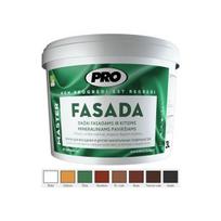 Dažai fasadams Procolor, juodi, 10 l