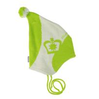 Huppa Megzta kepurė KING, žalia/balta, M, lime/ white