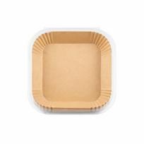 Keptuvės įdėklai oro gruzdintuvei 16,5 cm, 122 vnt.