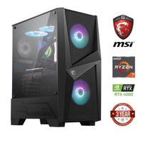 Kompiuteris Ryzen 7 5700G 16GB 1TB SSD RTX 4060 NoOs