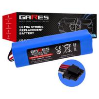 Gares akumuliatorius, skirtas Xiaomi MJST1S Mop 2 Pro su plėvele, 14,4 V, 5,2 Ah