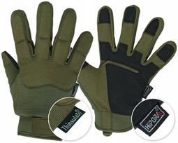 Vyriškos žieminės pirštinės Mil-Tec, olive
