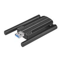 USB WLAN adapteris su antenomis