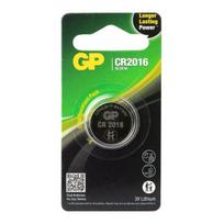 GP elementai CR2016, LITHIUM 3V, 1 vnt