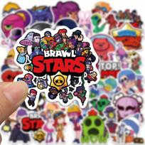 Brawl Stars lipdukų rinkinys