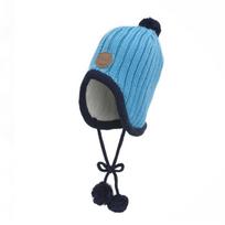 Huppa Megzta kepurė vaikams JAKOB, blue atoll/ peacoat, S