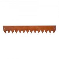Aplinkos kraštovaizdžio apvadai 101.6x15.2x0.12 cm rūdžių Corten plienas