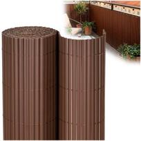 PVC uždangalas-maskavimo kilimėlis 500x140 cm balkonui, terasai, tvorai, rudas