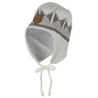 Huppa Megzta kepurė SILBY, balta/smėlio, S, white/ beige