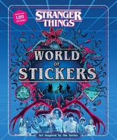 Stranger Things World of Stickers: Art Inspired by the Series, Stranger Things World of Stickers: Art Inspired by the Series