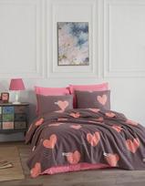 L'essentiel Maison lovatiesė Jana - Pink, 200x235 cm, rožinė