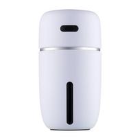 300 ml baltas automobilio difuzorius su drėkintuvu, kompaktiškas, USB