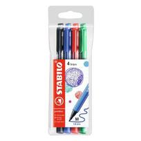 Stabilo flomasteriai PointMax, 0,8 mm, 4 vnt lizdinėje plokštelėje