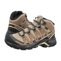Salomon X-Adventure Recon Mid GTX W Silver Sage/Asphal/Bog 492190 (SO23-b) batai