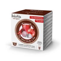 Dolce Vita arbatos kapsulės Te' Al Melograno Dolce Gusto kavos aparatams, 72 vnt.