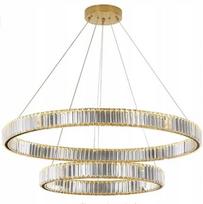 Bohemia 100 Double Led pakabinamas šviestuvas, 100cm, auksinis