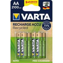 Elementai Varta 56816 AA 2100mAh 1,2V