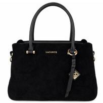 LA CONTE Pirkinių krepšys moterims, Juoda, Tote bag, OS