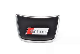 Audi S line Medium A1 A6 A7 A8 Emblema su logotipu originali 4H0419673AINZ