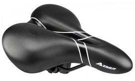 Dviračio balnelis su spyruoklėmis Azimut Comfort Full Cut, 265 x 200mm