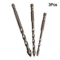 Eccentric Triangle Shape Drill Bits Set Designed for Precision Work