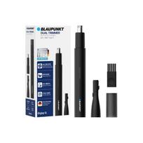Blaupunkt mažo triukšmo vieno paspaudimo 2-in-1 nosies plaukų ir universalus trimeris