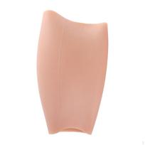 Silikoniniai kojų didinimo galūnių randų maskavimo įklotai Kūno formuotojas plonoms kojoms Left beige