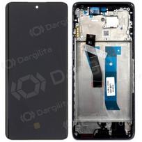 Xiaomi Redmi Note 15 4G ekranas (mėlynas) (su rėmeliu) (originalus)