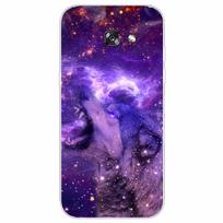 For Samsung Xcover 4 Cases Clear Silicone Protector Back Cover for Samsung Galaxy Xcover 4s Transparent Funda Coque Xcover 4 4S Xcover 4S blue