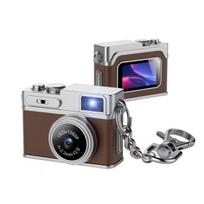 New Retro Digital Camera 1080P Video Recorder LED Fill Light 0.96 Inch IPS Screen Portable Videos Camera None Card ruda