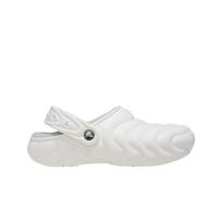 Crocs Classic Pūsti Šilti Mediniai Batai Balti Unisex Sportbačiai 210059-100 39-40