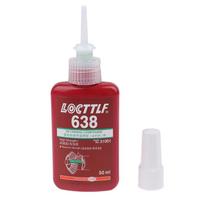 50Ml 638 fiksuojamojo junginio sriegis užraktas klijai universalus naudojimas brown