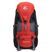 NEMOKAMAS KNIGHT 50L Lauko kuprinė Žygiams, Sportui, Kelionėms ir Alpinizmui - Unisex Dvigubo Peties Krepšys 50L violetinė