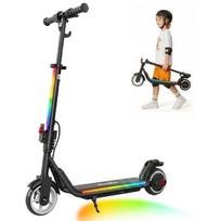 Electric Scooter for Children 6-14 Years SR-K3max, Speeds 12 km/h, 200W Motor, Range 13km, Adjustable Height, Colorful Lights