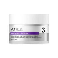 [Anua] Retinolis 3 Peptidai Naktinis Atstatantis Kremas 50g white