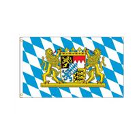 Free State of Bavaria Bayern Flag 2x3ft 3x5ft Polyester Blue White  Banner Tapestry Indoor Outdoor Home Garden Wall Decor 60 x 90cm yellow