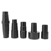 Adapter Kit Vacuum Adapter Reducer Converter Universal black