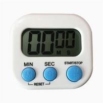 Kitchen Digital Timer Big Digits Loud Alarm Magnetic Backing Stand with LCD Display for Cooking Baking Sports Games KTY 01 balta