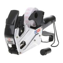 1Pcs New A-line Price Tag Labeller MX-H813 8 Digits Pricing Tag Display Tool Label Paper Label Maker for Retail Store gray
