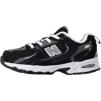 New Balance NB 530 Abrasion Resistant Low top Toddler Shoes Black Infant And Toddler IZ530CC1 23.5